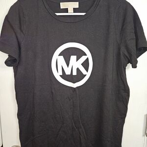 Michael Kors Black T-Shirt with Logo